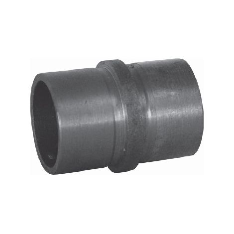 Deco Fer Forge – Raccord pour tube de main courante acier Ø42,4mm – Longueur 56mm – Épaisseur 2mm – À coller – Assemblage homogène