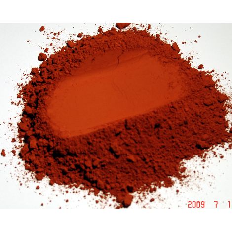 5KG-rouge pozzuoli-Pigment naturel pour peinture Rouge Pozzuoli Dolci