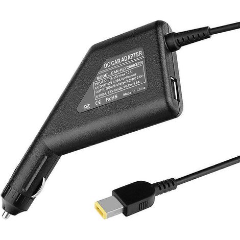 QC3.0 Laptop-, Handy- und Autoladegerät für 20V 3,25A DC-Adapter mit quadratischem Design