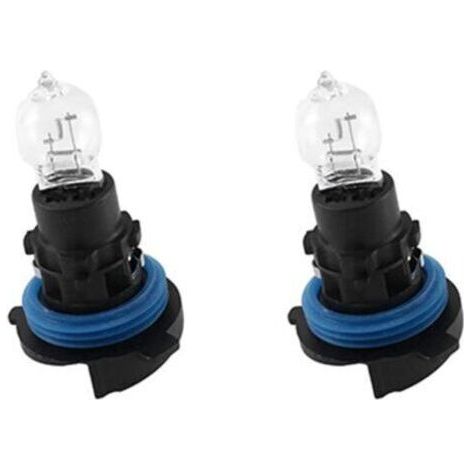 Tlily – Ampoule de feux diurnes 2 pièces 12V 24W – Compatible 3008 5008 C5 – Plastique de haute qualité – Éclairage stable et fiable - PH24W