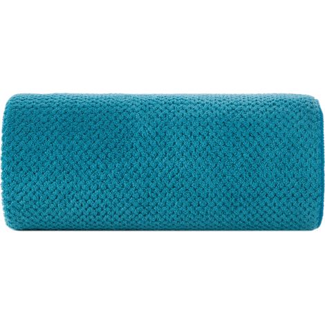 Eurofirany schnelltrocknendes Badetuch ZOE 50 x 90 cm türkis (1/5)