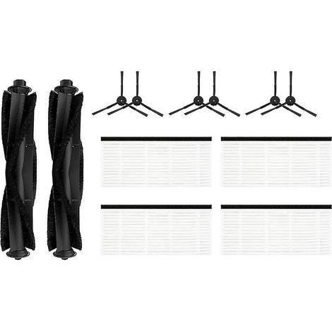 12-teiliger Hauptseitenbürstenfilter für Xiaomi Lydsto R1 Staubsauger für Zuhause (1/4)