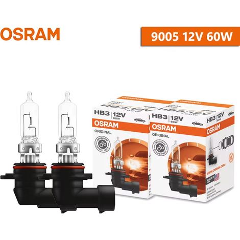 OSRAM HB3/HB4-Lampen (2 Stück) für Abblend-/Fernlicht, gelb (2 Stück) - AquaForge