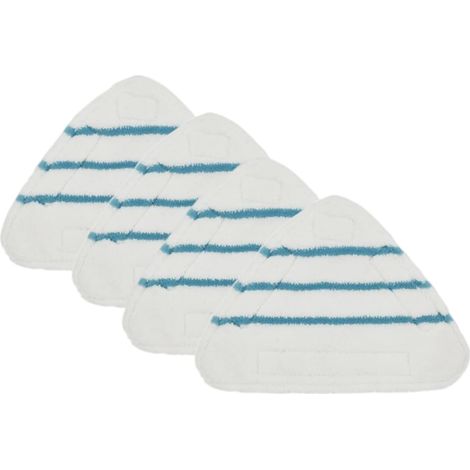 Cuatro recambios, almohadillas reutilizables para mopa, compatibles con los accesorios de mopa de vapor STM-500, STM-700 y STM-700A y otras mopas de vapor, lavables a máquina. (1/5)