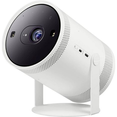 Samsung The Freestyle+ SP-LFF3HLAXXXE Vidéoprojecteur portable LED DLP Full HD 1080p 430 ANSI lumens Blanc (1/3)