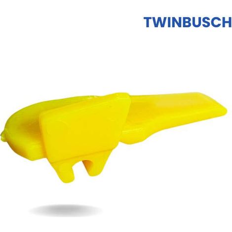 Ricambi Twin Busch: Copripiedini di montaggio in plastica tipo AR (1/5)