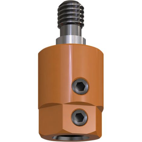 358.000.02 MANDRIL PARA TALADROS S=M8/9 D=19,5 B=10 SX (1/2)