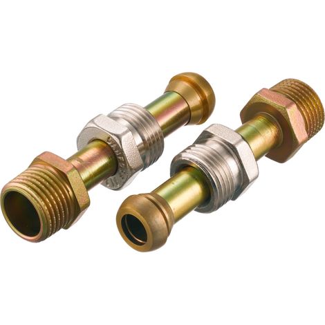 Jeu de liaisons 1/2" Mâle pour kits X-tra - Danfoss 013G3127