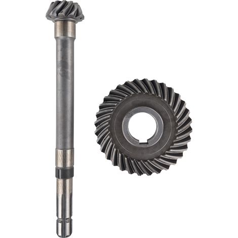 Jeu de deux roues dentées pour motoculteur Unia 9/32 z. 1500010200, 150002200 (1/3)