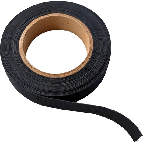 Ruban Thermocollant Étanche 20mm x 5m pour Réparation de Combinaisons Néoprène, Vêtements de Plongée et Pêche - Adhésif Industriel Résistant à l'Eau pour Tissus Techniques (Noir) (1/5)