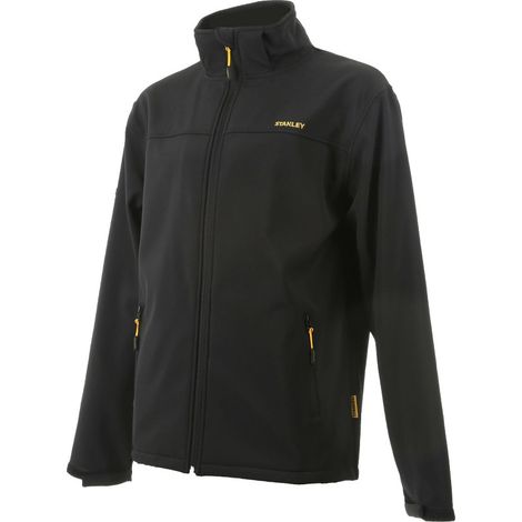 Veste Softshell Teton Stanley – Imperméable, respirante et légère, idéale pour le travail et les activités extérieures - XL (1/4)