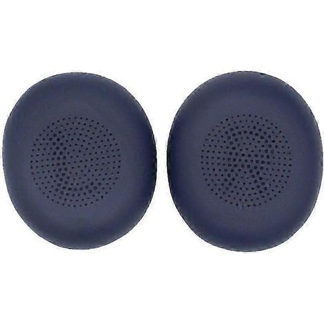 paire de protections pour casque Jabra ELITE 45H, faciles à remplacer, avec boucle bleue et coussinets d'oreille. WHBYV (1/4)
