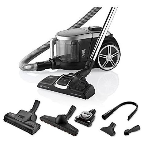 ETA Stormy Electronic aspiradora sin bolsa negra 800W