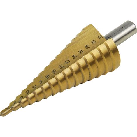 Punta a gradini EXTOL CRAFT, O 4-32mm 20055