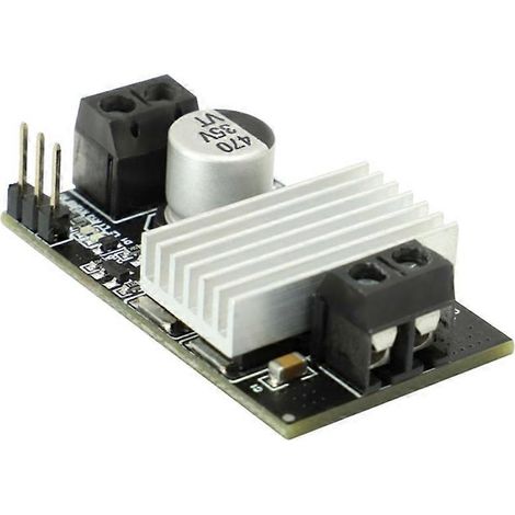 10A DC moteur Drive module Forward et Reverse PWM vitesse Regulation Dimming 3-20V bas Voltage haut courant module (1/5)