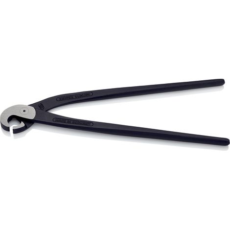 KNIPEX 91 00 200 Pinza per piastrellisti (pinza a becco di pappagallo) atramentata nera 200 mm (1/6)
