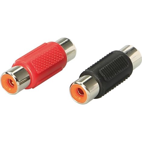 Connecteur RCA Femelle 1x Rouge 1x Noir