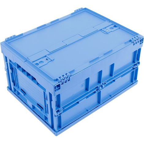 PROVOST - Bac pliable Provost avec couvercle intégré - 400 x 300 x 230 mm (1/3)