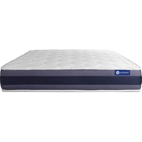 Matelas Actilatex morpho 140 x 200 cm Latex et mémoire de forme - Epaisseur:24cm (1/5)