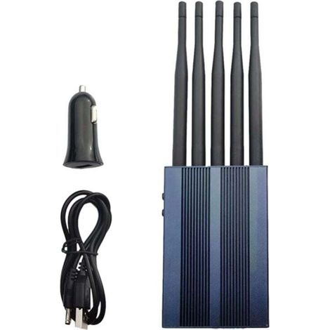 Rilevatore di segnale GPS a 5 bande 2G+3G+4G+WiFi 2.4+GPS+Beidou senza posizionamento