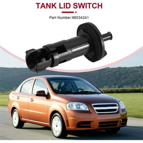 Coperchio interruttore sportello di riempimento serbatoio carburante G3 compatibile Aveo 2004 2005 2006 2007 2008 2009 2010 2011 (1/4)