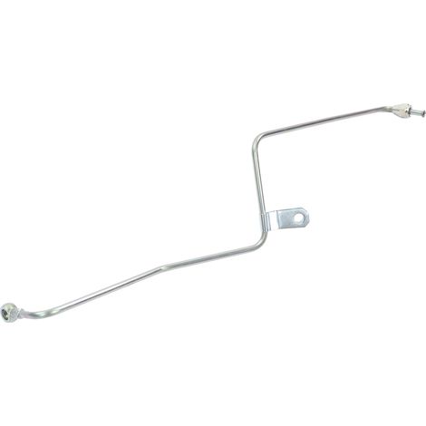 Turbo-Ölzulaufrohr für Generatoren, Kraftstoffeinlassrohr aus Edelstahl, kompatibel mit E320, E320B, E320C. (1/5)