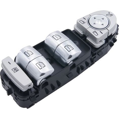 2139054803 Applicable au commutateur de commande de lève-vitre électrique Mercedes-Benz E200 W213, commutateur principal pour lève-vitre. (1/2)