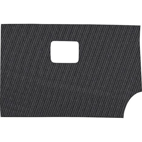 Protection de boîte à gants en cuir carbone pour voiture, tapis anti-salissures, compatible avec XRV-V et Vezel. (1/5)