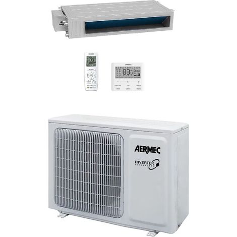 Climatizzatore Condizionatore Aermec Canalizzato Serie LPG 12000 Btu R-32 LPG350D A++\A+
