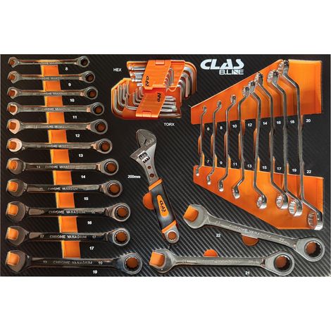 Insert Clés (40pcs) - OS 1307BL - CLAS Equipements