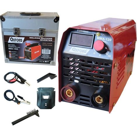 Trade Shop - Saldatrice A Elettrodo Elettrica Inverter Saldatura 400 Ampere Valigia Alluminio - (1/5)