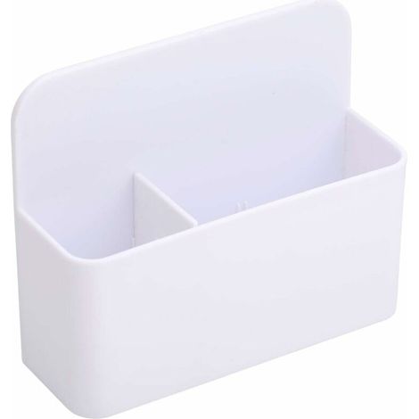 Magnetic Pencil Holder Marker Holder Magnetic Pencil Holder for Whiteboard Storage Box Ideal for Offices, Schools and All Magnetic Surfaces Fridge