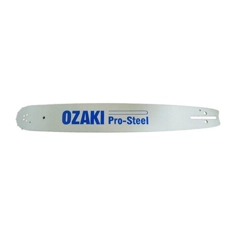 Guida Ozaki Pro Steel (Echo - Ryobi - Shindaiwa / Sdk / Iseki - Shingu - Tanaka) Taglio 18 - 45cm. Passo P: .325 .058