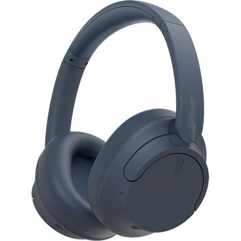 Sony WH-CH720N Bluetooth-Kopfhörer mit kabelloser Geräuschunterdrückung, blaue Farbe, bis zu 35 Stunden Akkulaufzeit mit Schnellladefunktion, komfortabel und leicht für den täglichen Gebrauch. (1/5)