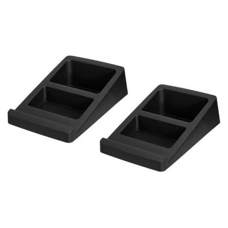 AISENS - SOPORTE UNIVERSAL DE SOBREMESA PARA ALTAVOCES, NEGRO