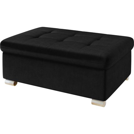 Banc rembourré Comfivo Gemma I, Magic Velvet 2219, 41x70x96cm, Diamètre: 0, Tissu, Pieds: Plastique, 0 (1/5)