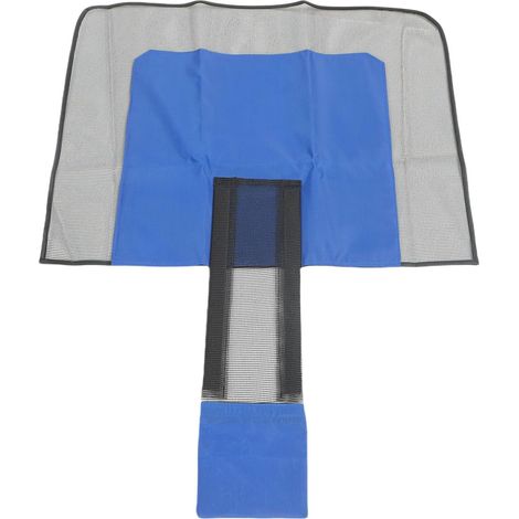 CCYKXARampe de Sauvegarde des Animaux de Piscine, écumeur de Feuilles Flottantes en Tissu Oxford avec Coussin Dispositif d'évacuation des Créatures 2en1 (1/5)