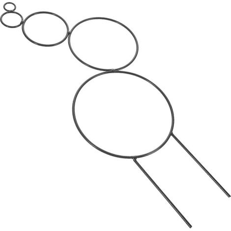 Treillis métallique pour plantes grimpantes, lot de 5 pièces, support idéal pour les plantes de jardin. (1/5)