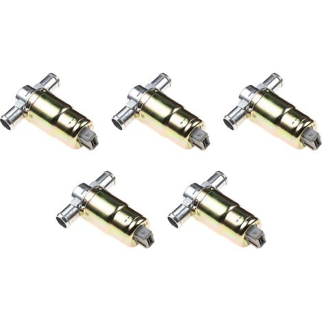 5X Valve de régulation d'air de ralenti pour Dodge Eagle, Volvo 740, 760, 780, 244, Peugeot, Alfa Romeo, Citroën, Lancia, Renault 0280140501 (1/5)