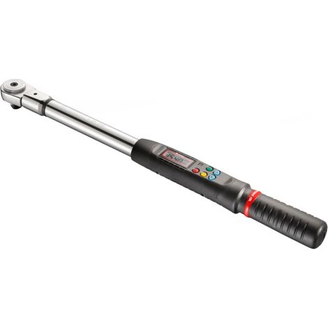 Facom – Clé dynamométrique 1/2" – Couple max 340Nm – Précision ±2% – ISO 6789 – Pour chantiers humides