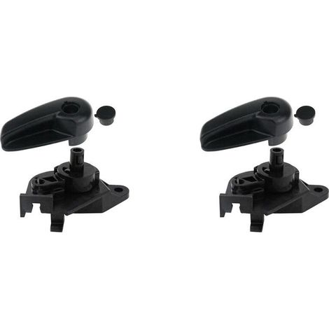 Vier Stangen und Montagehalterungen für Motorhaubenentriegelungsgriffe von Ford Fusion/Mondeo und MKZ (2013–2016): DS7Z-99042C74-A DS7Z-16B626-C (1/5)