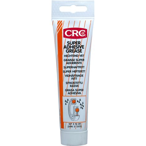 Graisse Lithium SUPER ADHERENT GREASE, Tube de 100 ml ( Prix pour 1 ) Graisse super adherente tube 100ml
