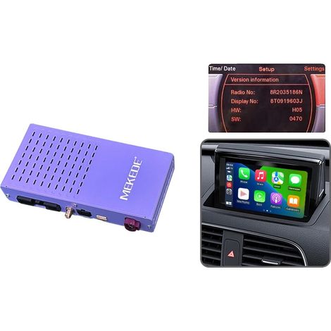 Decodificador, CarPlay inalámbrico, kit de actualización Android Auto, LA10-AD2G (1/2)