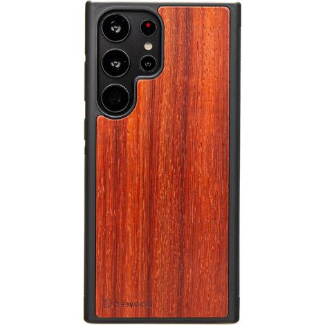 Funda de madera Bewood para Samsung Galaxy S23 Ultra PADOUK (1/4)