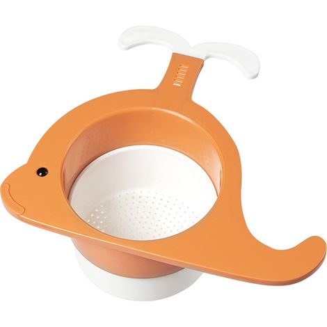 Égouttoir d'évier, passoire d'angle, égouttoir en forme de baleine, panier-filtre suspendu, passoire à fruits et légumes, accessoires de cuisine (1/5)