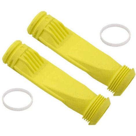 (2 pezzi) Diaframma W69698 compatibile con robot pulitore automatico per piscine Zodiac Baracuda G3 G4 con anello di ritenzione W81600 bianco-Crezuo