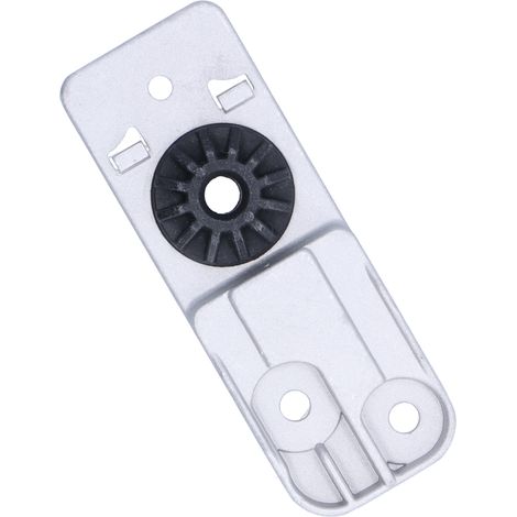 Support de fixation inférieur pour radiateur en alliage d'aluminium 13337826 compatible Vauxhall Astra MK VI