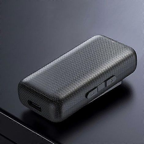 Adaptateur Bluetooth 5.3 pour voiture, prise auxiliaire 3,5 mm, récepteur audio sans perte, fonction mains libres, enregistrement des appels, compatible carte TF (1/5)