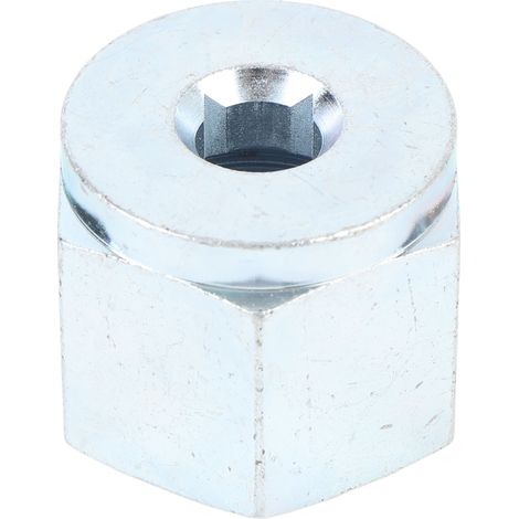 Nettoyeur de filetage hexagonal - Raccord solide et efficace - Alliage d'aluminium - Adaptateur portable pour robinet extérieur (1/5)