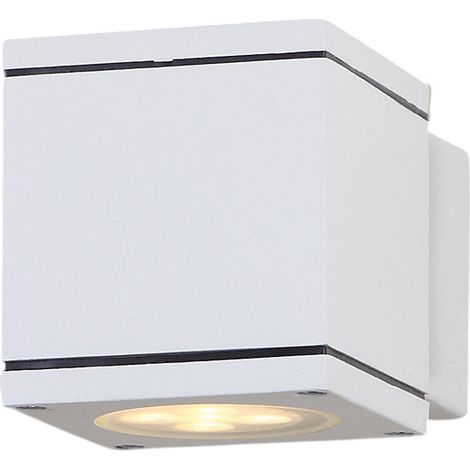 Applique murale carrée blanche Home Square GU10 Maxlight (1/3)